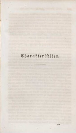 Charakteristiken