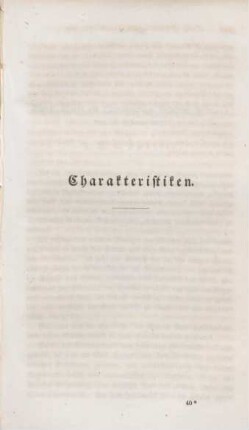 Charakteristiken
