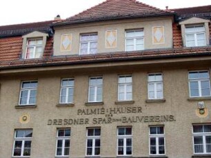 Dresden: Palmié-Häuser