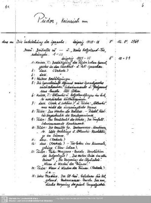 Pudor, Heinrich