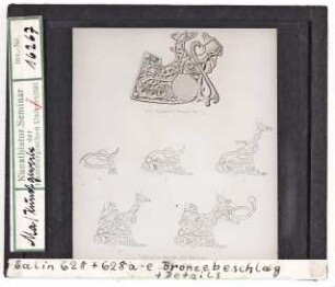 Germanische Tierornamentik: Bronzebeschläge