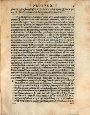 Disputationis Physicae De Substantia Corporea Mobili A Substantia Spirituali separata. Pars ..., 1