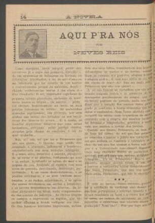 Aqui p'ra nós