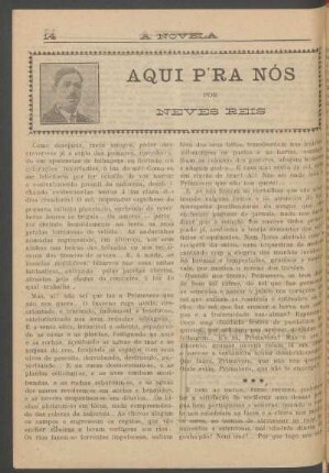 Aqui p'ra nós