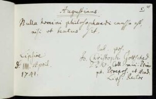 49, Gottsched, Johann Christoph