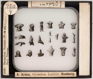 Thessalien. Tonidole nach Tsuntas (Krüss Nr. 13327)