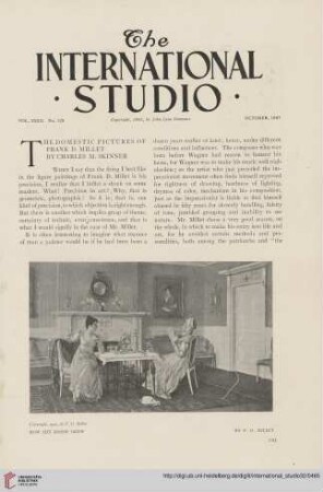 The international Studio (October, 1907)