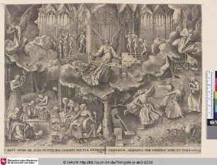 [The parable of the wise and foolish virgins; Das Gleichnis von den tugendhaften und törichten Jungfrauen]