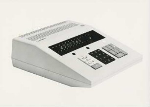 Elektronische Rechenmaschine "Olympia ICR 412" der Olympia-Werke