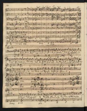 Recit. & Accomp.: Freundinnen Jesu! sagt, woher so oft