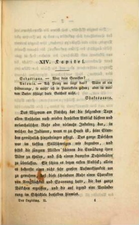 Der Legitime und die Republikaner : Eine Geschichte aus dem letzten amerikanisch-englischen Kriege, 2. Theil