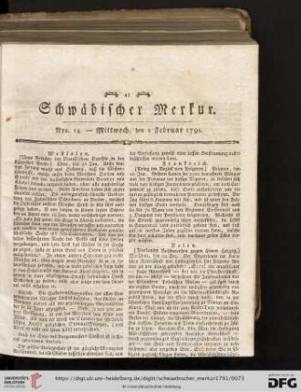 Nro. 14-25 (Februar)