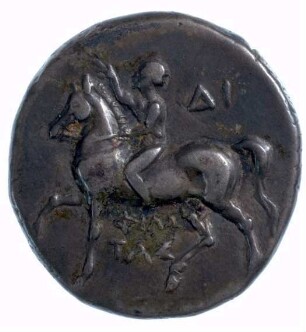 Münze, Didrachme, ca. 272-235 v. Chr.
