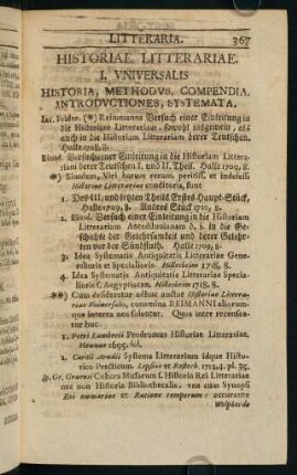 367-414, Historiae Litterariae