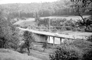 Eberfingen: Neue Wutachtalstraße mit Brücke bei Eberfingen
