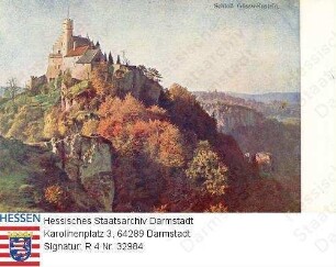 Gößweinstein, Schloss / Ansicht