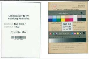 Entnazifizierung Max Pyrchalla , geb. 05.11.1907 (Feuerwehrmann)