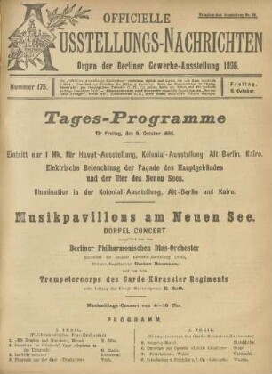 Nr. 175, 9. October 1896