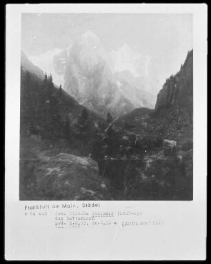 Das Wetterhorn