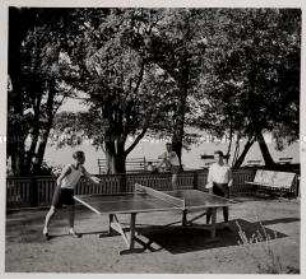 Berlin, Sport & Arbeit im Lazarett, Tischtennis