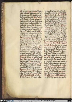 Bernardi Cassinensis Expositio Regulae Sancti Benedicti - UER MS 154