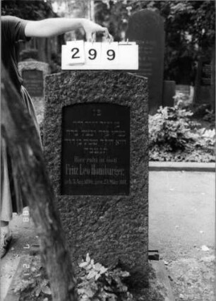 Grabstein 299