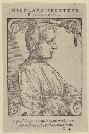 Bildnis des Nicolavs Perottvs