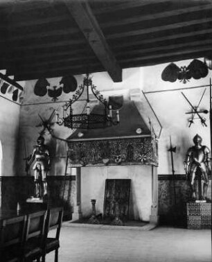 Wierschem. Burg Eltz. Rittersaal (1470/1540)