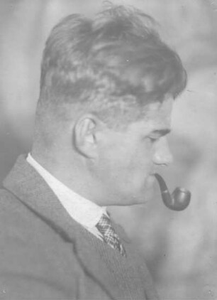 Porträt Pol Cassel (1892-1945; Maler, Grafiker)