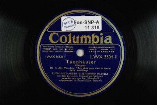 Tannhäuser : 1. Akt, Venusberg, "Das dich mein Arm in trauter Näh' umschlänge" / (Wagner)