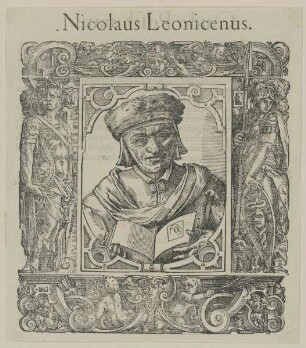 Bildnis des Nicolaus Leonicenus