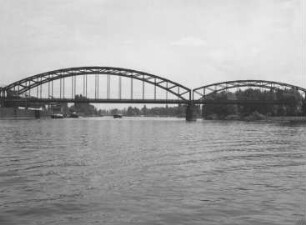Deutschherrnbrücke Frankfurt/Main