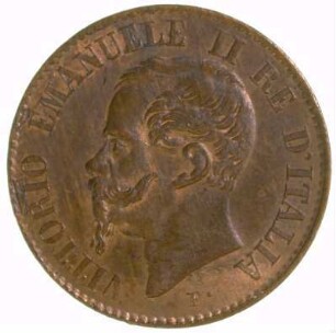 Münze, Centesimo, 1867