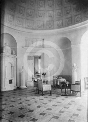 Kuppelsaal im Herrenhaus Neu-Autz