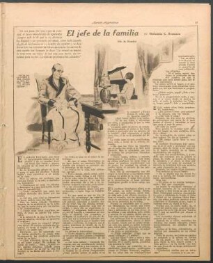 El jefe de la familia