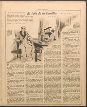 El jefe de la familia