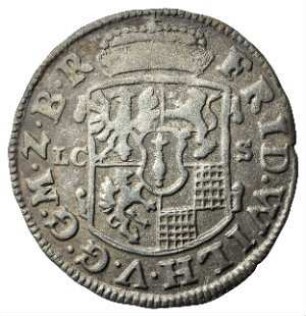 Fundmünze, 1/24 Taler (Groschen), 1679