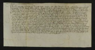 Heinrich Gerstlower von Volkertshofen ("Volckartzhofen") [Gde. Pfaffenhofen a. d. Roth/Lkr. Neu-Ulm] verkauft Klaus Aubelin von Erbishofen ("A/e/lbrisshofen") [Gde. Pfaffenhofen a. d. Roth/Lkr. Neu-Ulm] einen Acker in Erbishofen zwischen Äckern des Jodok ("Jos") Spiegler und der alten Frenckin. Der Acker ist bis auf den Zehnten frei von Abgaben. Dafür hat er von dem Käufer 9 rheinische Gulden erhalten.