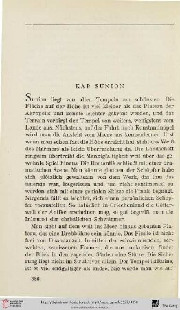 Kap Sunion