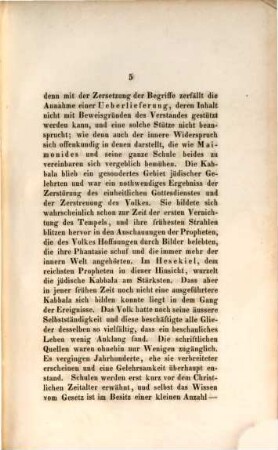 Adolph Jellinek und die Kabbala : ein Literatur-Bericht