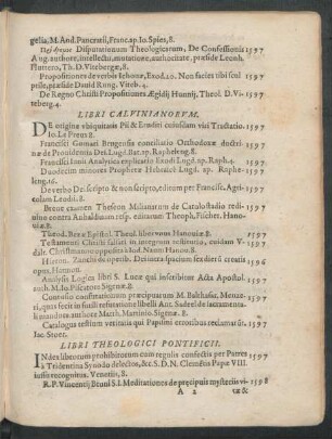 Libri Theologici Pontificii.