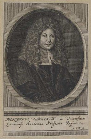 Bildnis des Philippus Verheyen