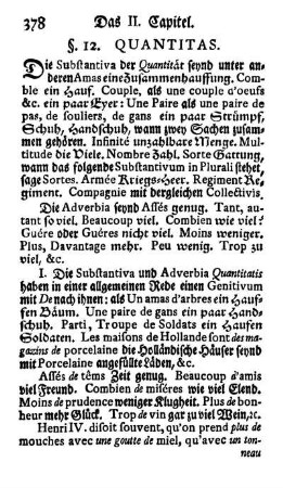§. 12. Quantitas.
