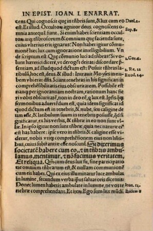 Didymi Alexandrini Praeceptoris Divi Hieronymi in omnes epistolas Canonicas breuis enarratio
