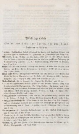 117-128 Bibliographie deutscher theologischer Bücher
