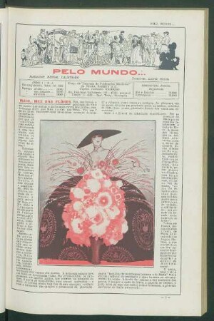 Maio, mês da flores
