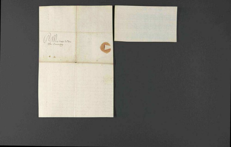 Verwendung Herzog Christophs von Württemberg für König Heinrich II. von Frankreich am kaiserlichen Hof.