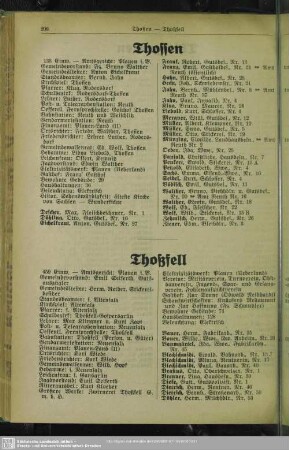 Thoßfell