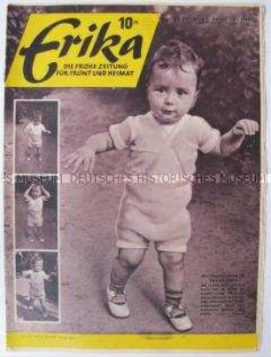 Unterhaltungszeitschrift "Erika" u.a. über den deutschen Oberbefehlshaber des Heeres von Brauchitsch