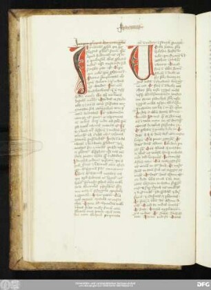 [Hieronymus:] Incipit p[ro]logus Iheremie p[ro]ph[et]e